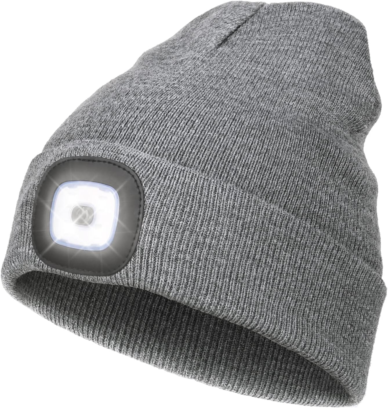 YunTuo LED Beanie, Special LED Beanie with The Light, Affordable Unisex Headlamp...