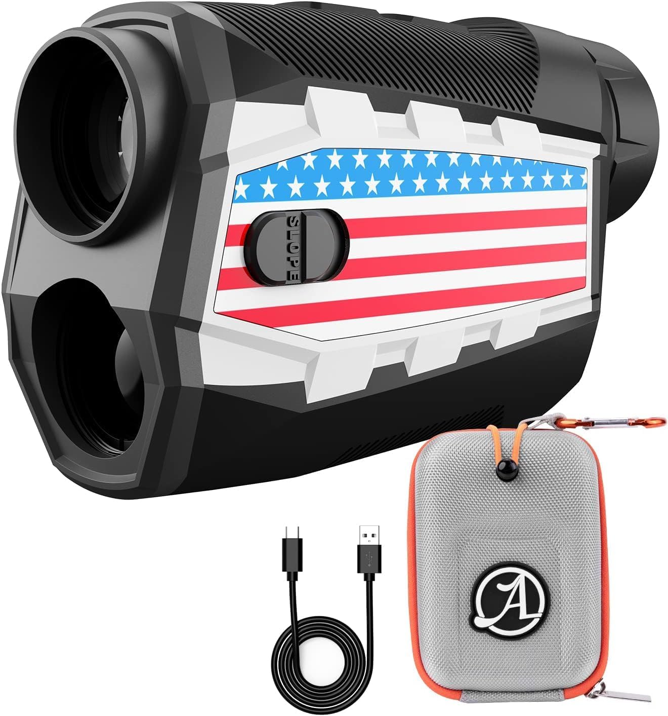ACPOTEL Golf Rangefinder LCD Display with Slope Go...