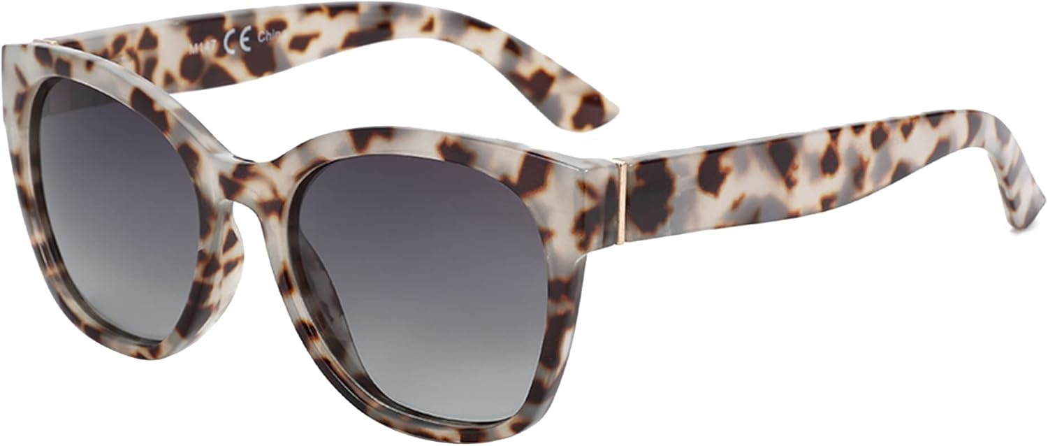 ZENOTTIC Cat Eye Polarised Sunglasses for Women - Oversized Sun Glasses UV400 Pr...