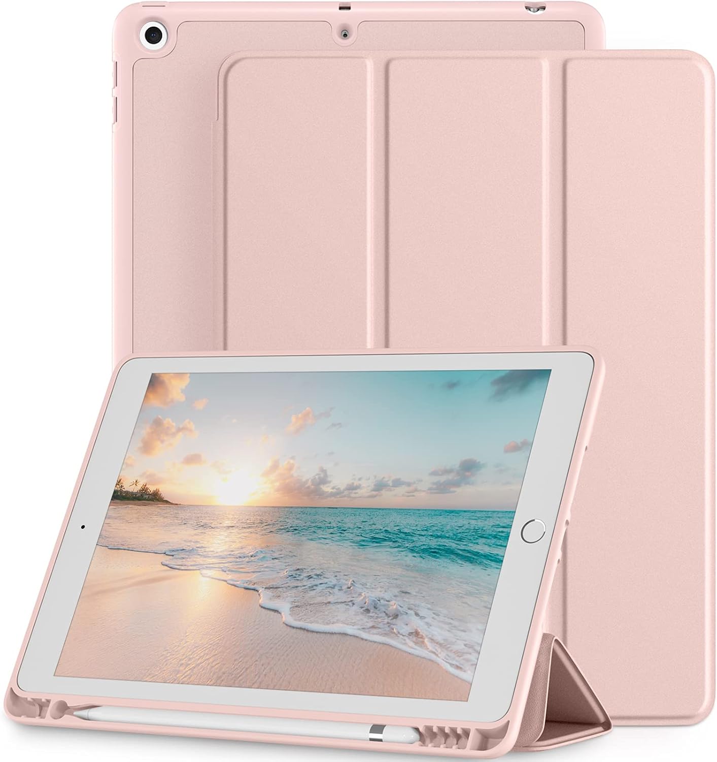 Mastten Case Compatible with iPad 9th/8th/7th Generation Case, for iPad 10.2 Inc...