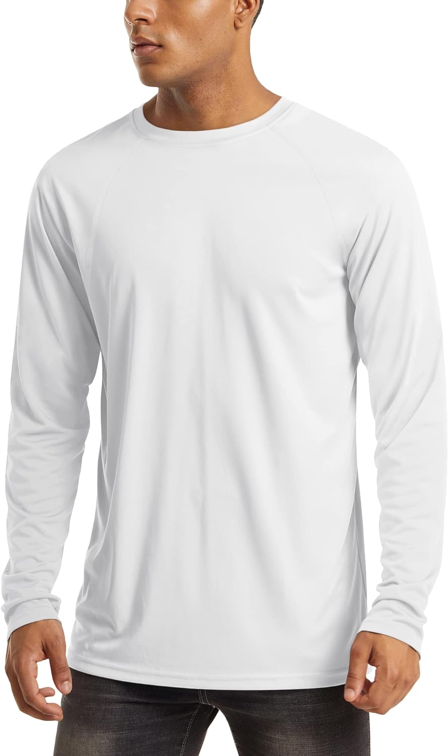 MAGCOMSEN Men's Long Sleeve Shirts, Special Athletic Shirts with UPF 50 UV Sun P...