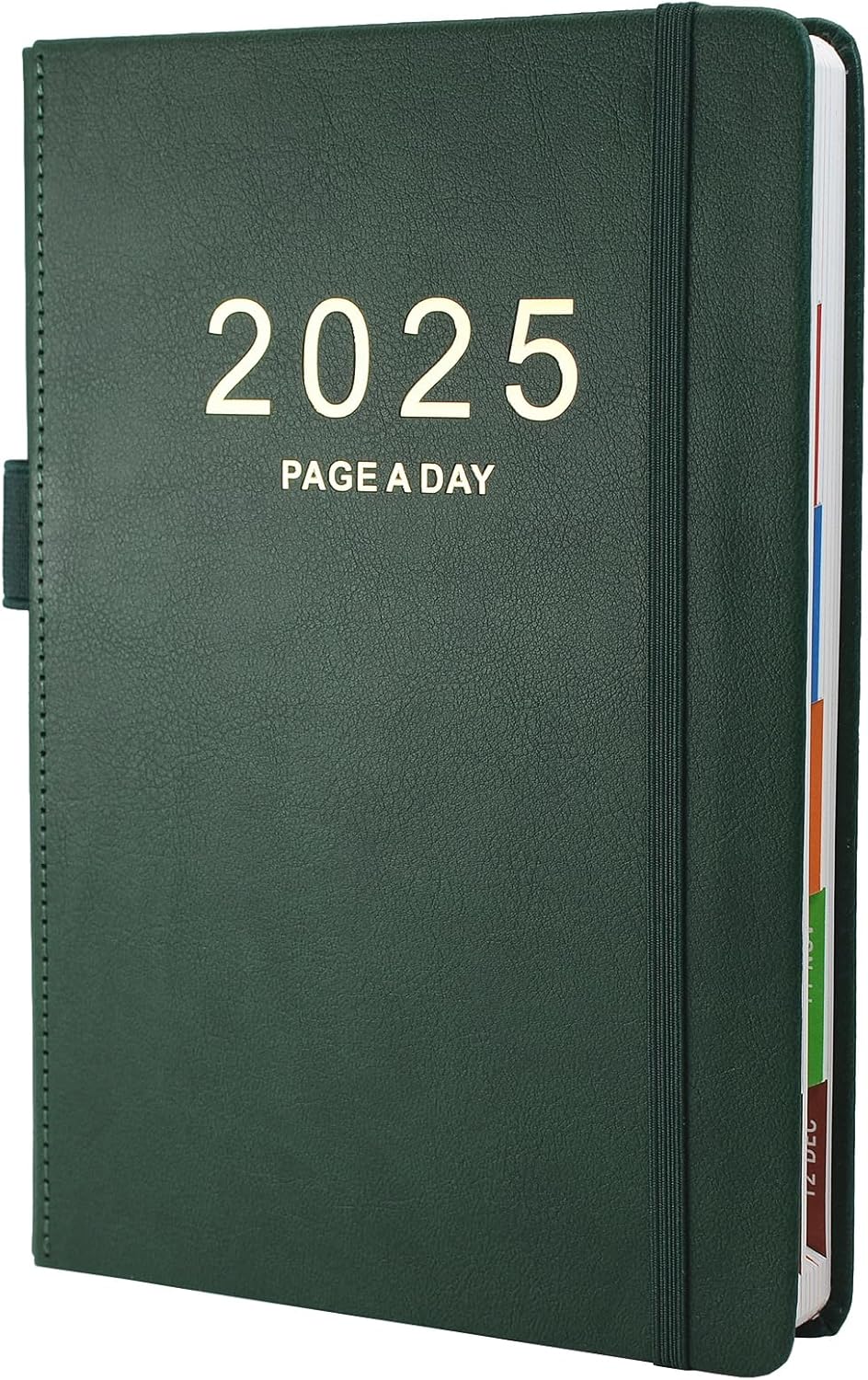 2025 Diary A5 Day Per Page, From Jan to Dec, Productivity A5 Daily Planner, Full...