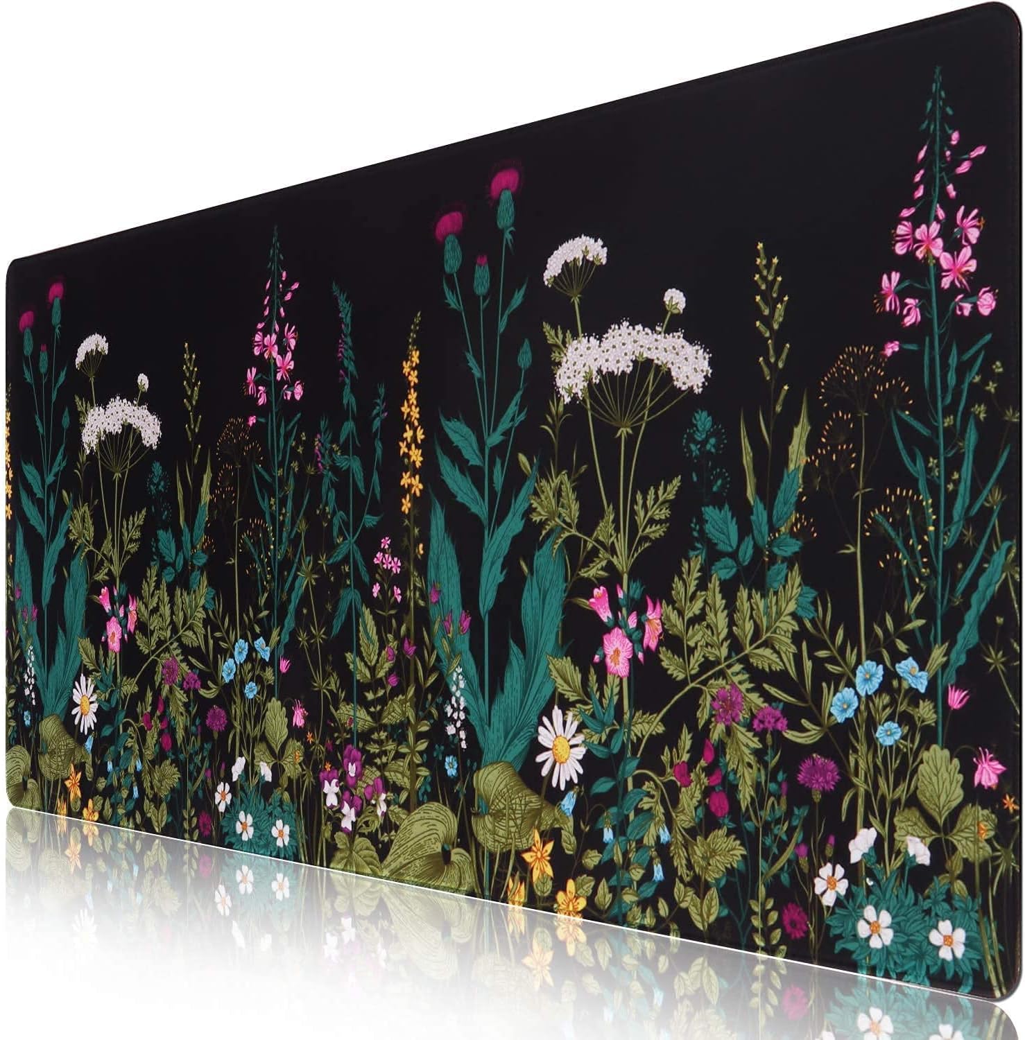 iCasso Desk Mat, Big Desk Pad, XXL Extended Gaming Mouse Pad, Large Mouse Pad fo...