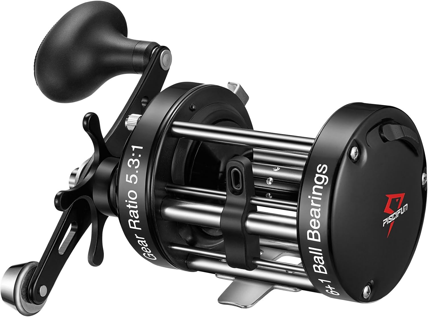 Piscifun Chaos XS Baitcasting Reel, Special Fishing Reel with Reinforced Metal B...