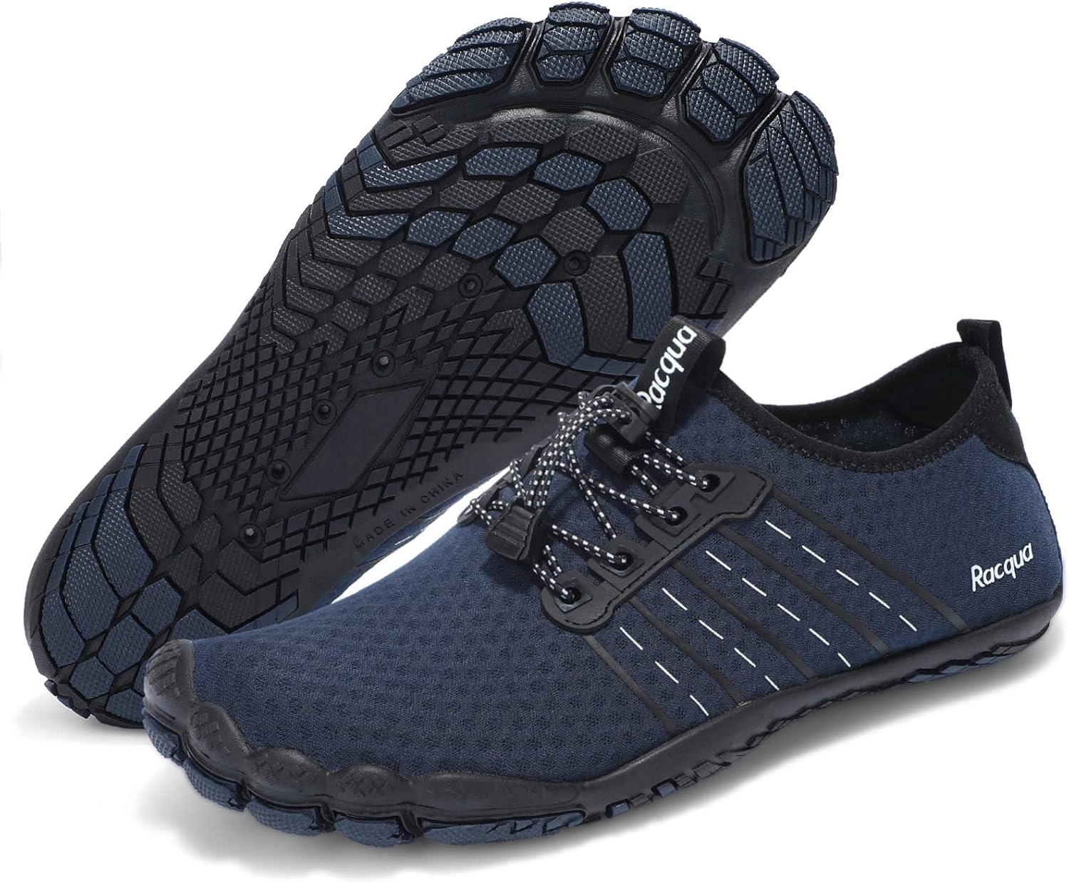Racqua Composite Mesh Barefoot Water Shoes Men Women 8 UK Wz112eu Blue