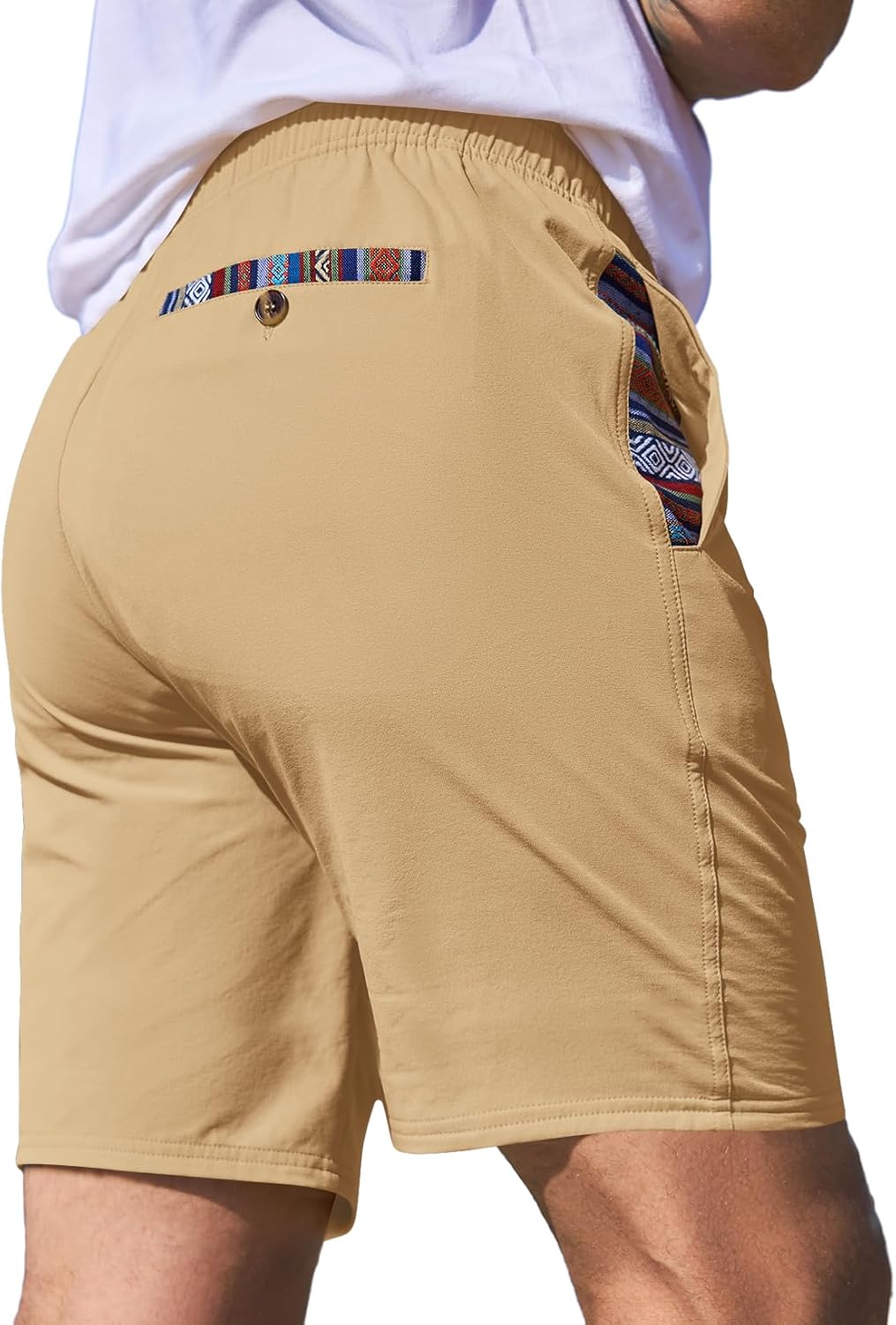 JMIERR Men's Casual Shorts, Special Shorts with Quick Dry Feature, Innovative an...