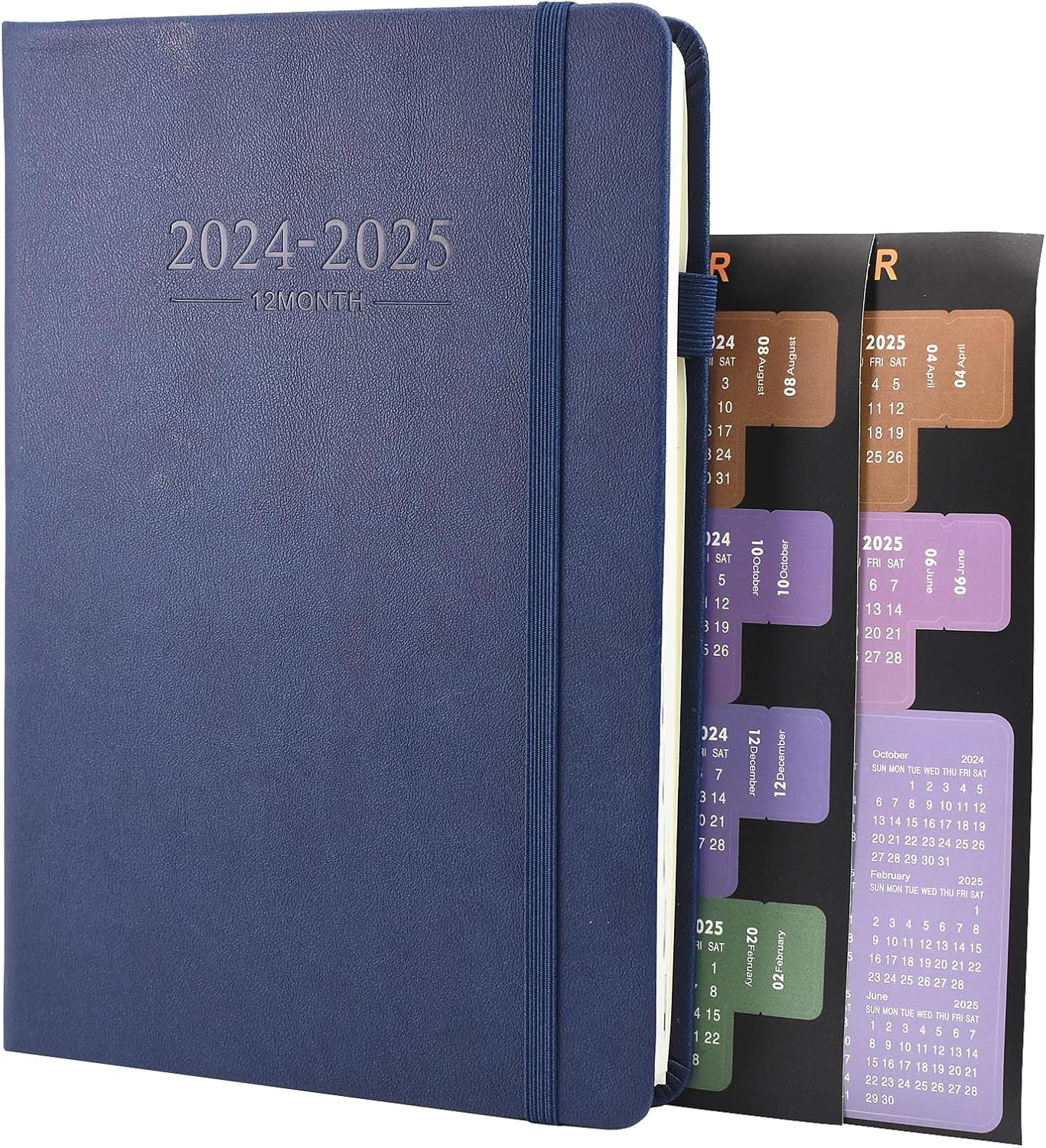 Academic Diary 2024-2025 A5 Day Per Page, 12 Months Diary 2024-2025 From JUL 202...