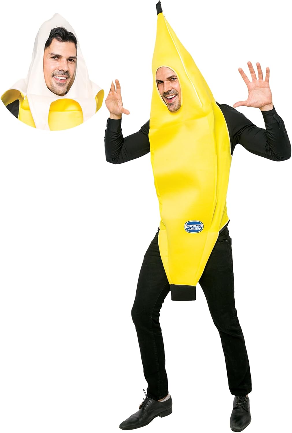 Appealing Banana Costume, Spooktacular Creations Special Adult Deluxe Set, Innov...