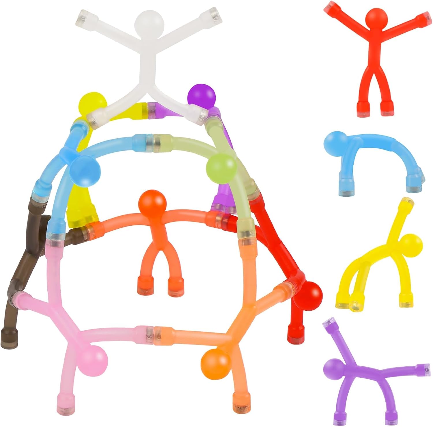 VNDUEEY Fridge Magnets Man,10 Pack Refrigerator Magnets for Adults, Cool Magneti...