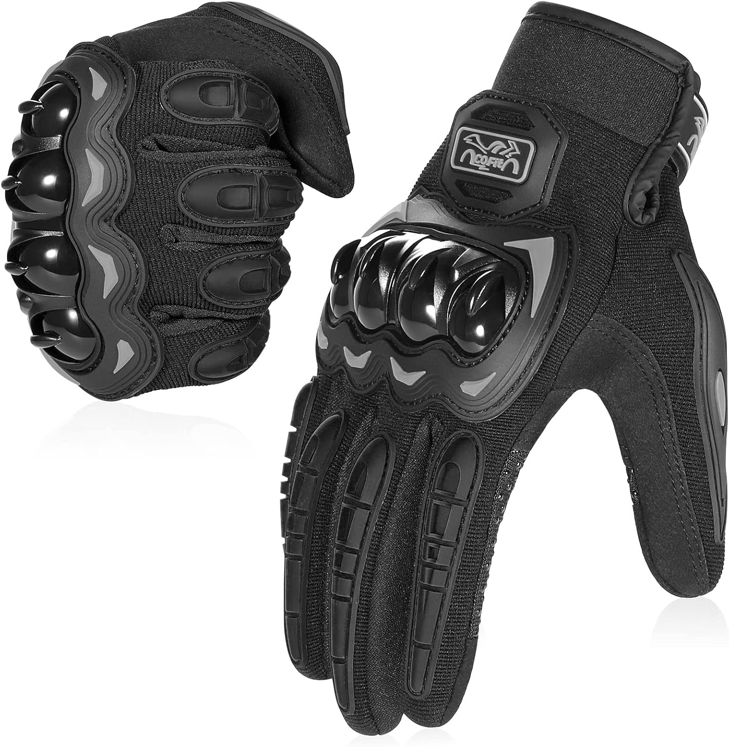 COFIT Motorcycle Gloves Breathable, Touchscreen Motorbike Gloves Anti-slip with...