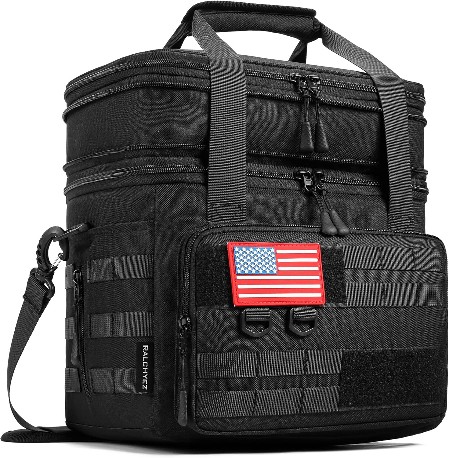**Best RalChyez Tactical Lunch Bag, Special 20L Large Heavy Duty Insulated Lunch...