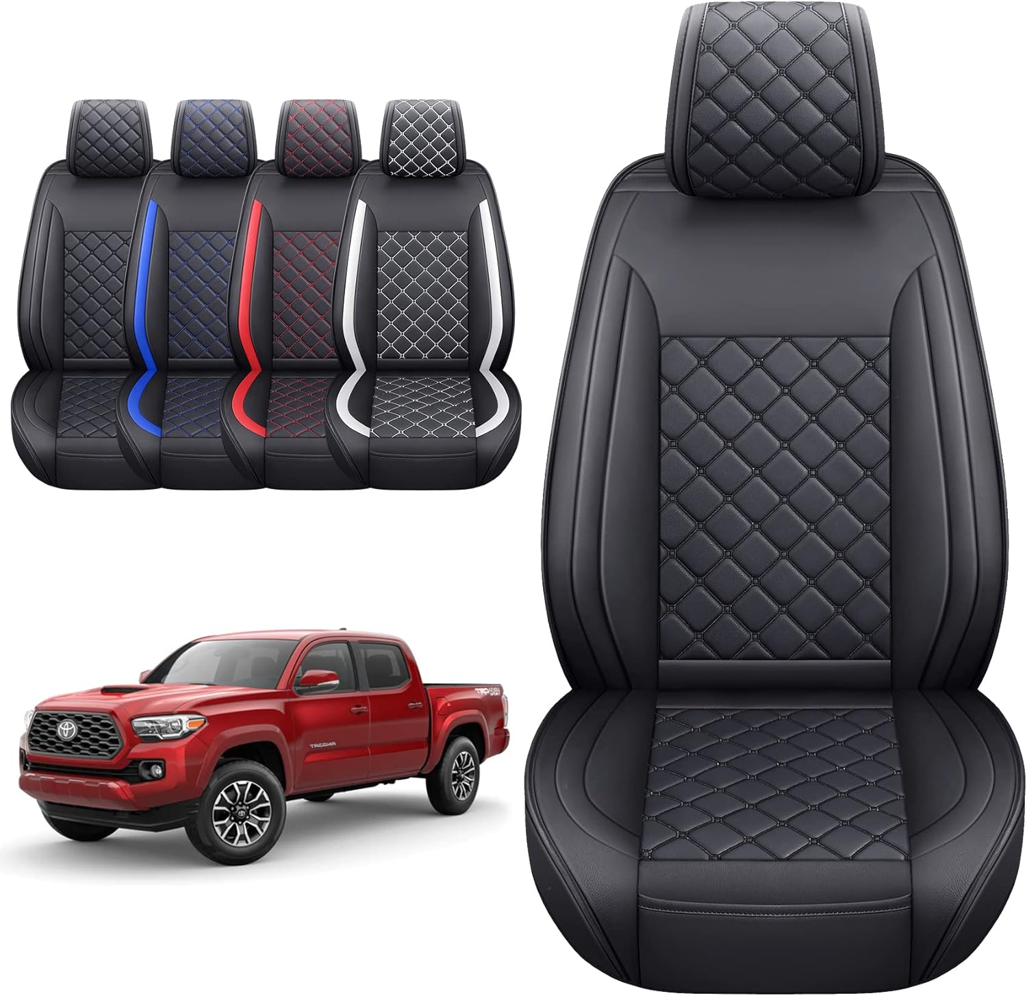 **Best Tomatoman Tacoma Seat Covers, Customized Seat Covers for 2005-2024 Truck...