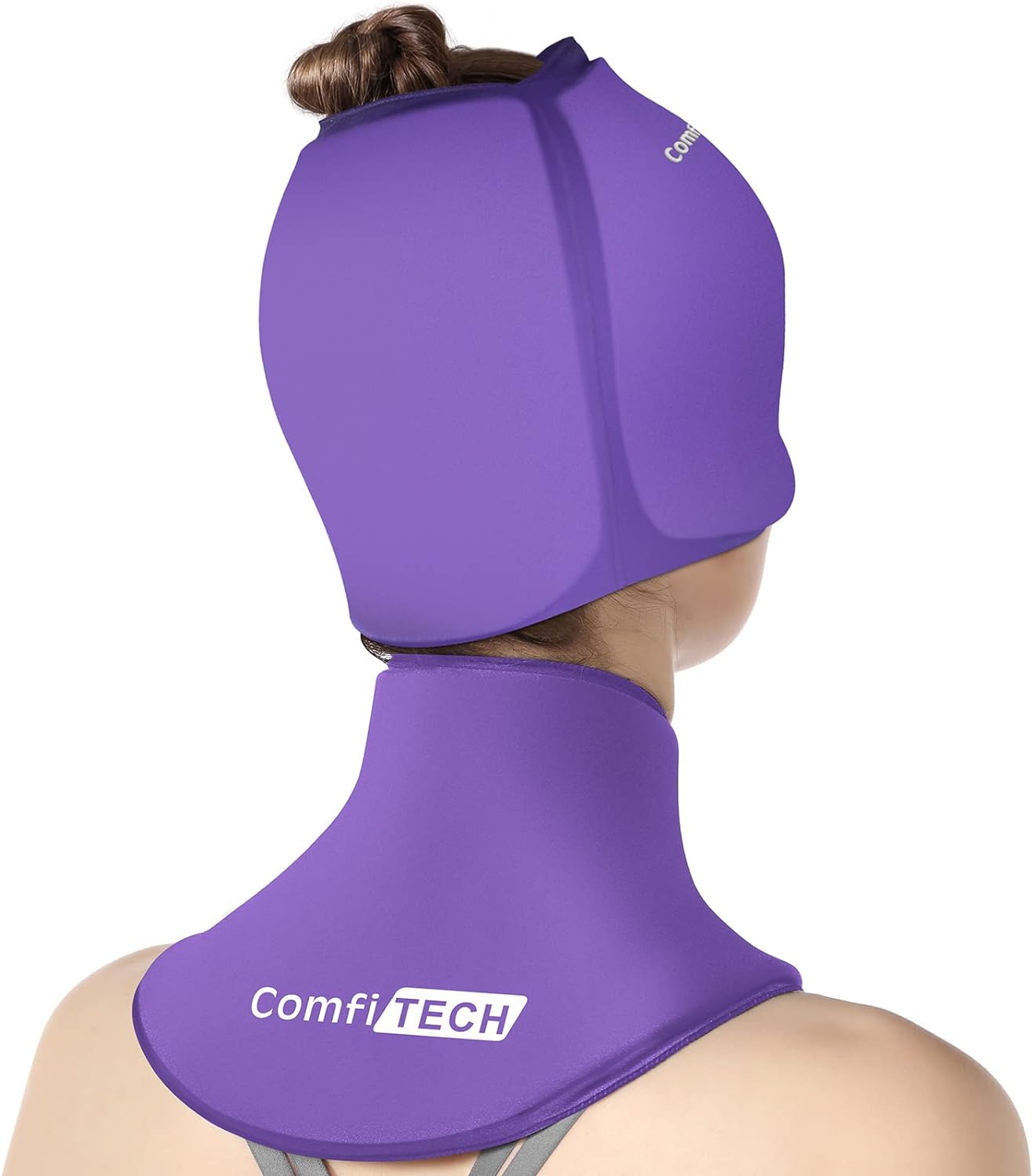 ComfiTECH Migraine Relief Cap, Special Migraine Relief Hat, Innovative Cold and...