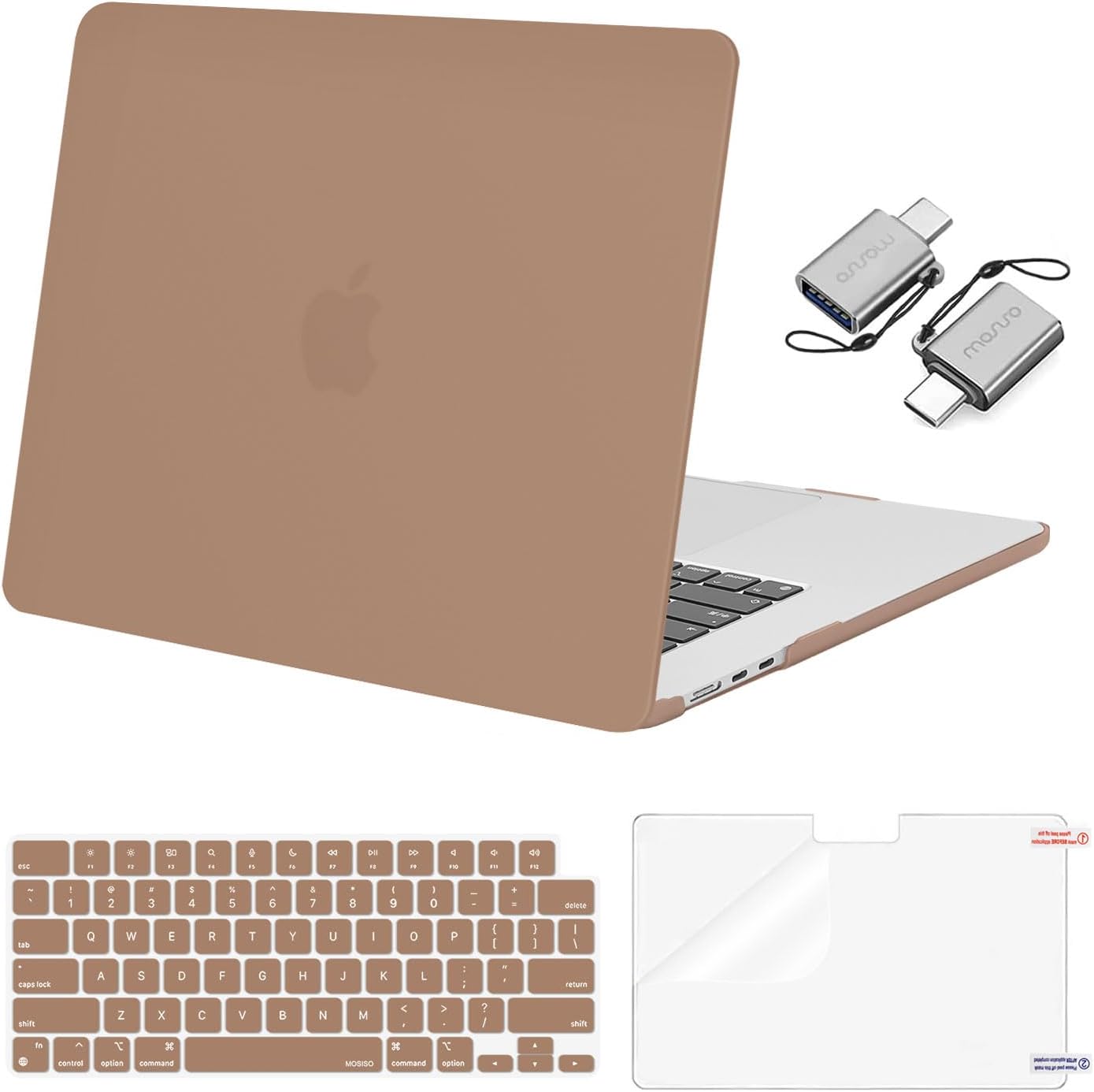 MOSISO MacBook Air Case, High-Quality Case Compatible with 15 inch MacBook Air 2...