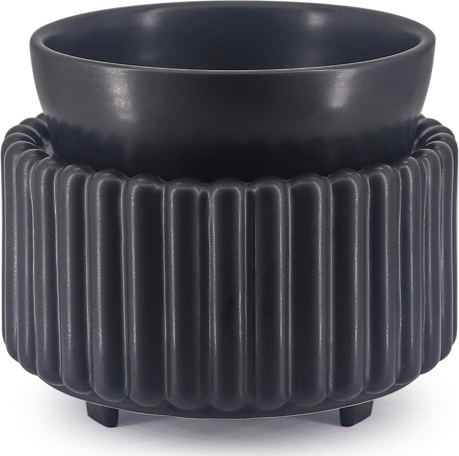 Ceramic Wax Melt Warmer 3-in-1 Candle Wax Warmer for Scented Wax Melter Electric...