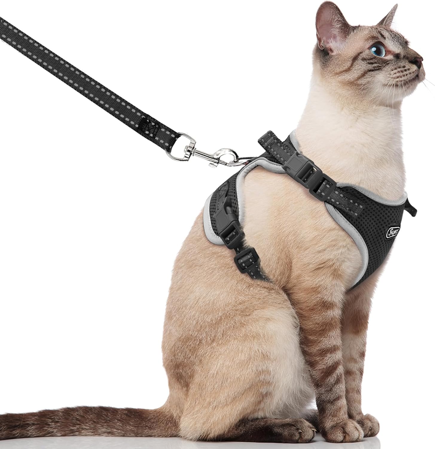 Supet Cat Harness, Special Escape Proof Cat Leash, Innovative Adjustable Harness...