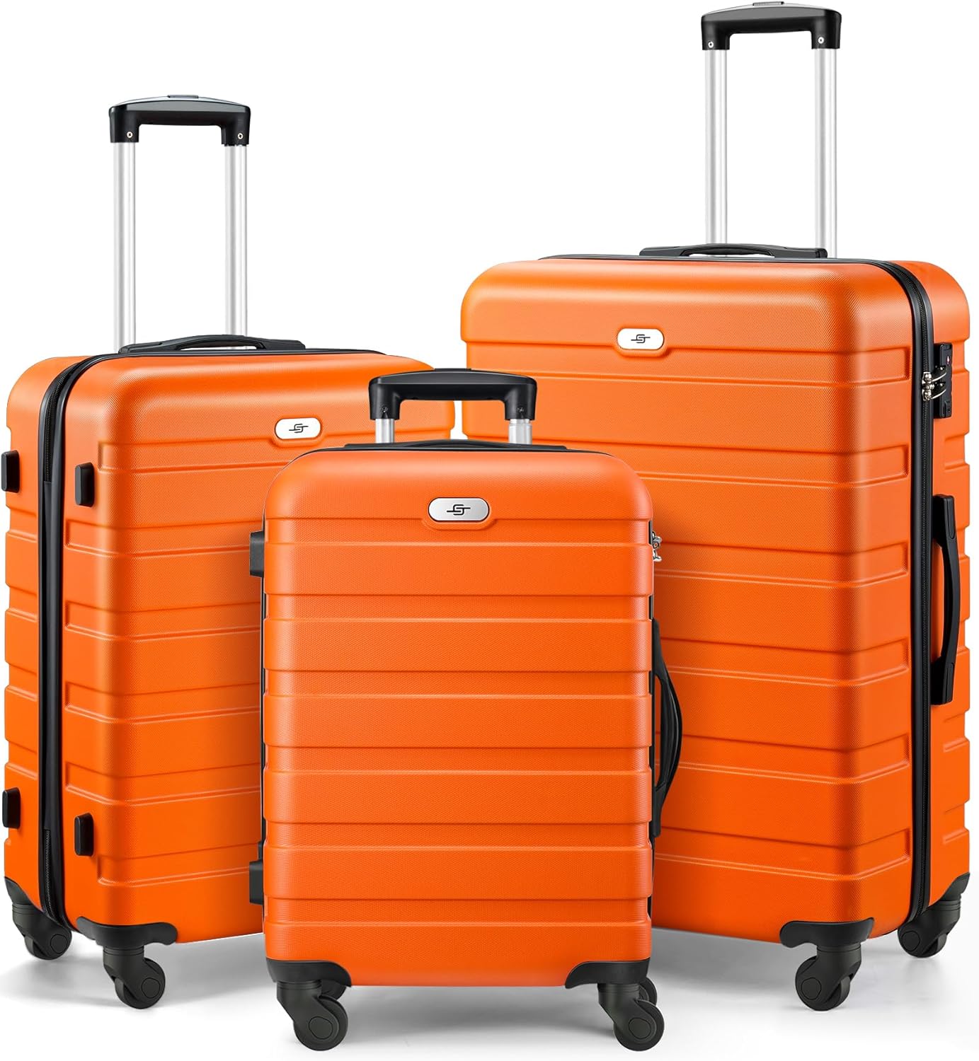 Suitour Luggage, Exclusive Luggage Set with 3 Pieces Hard Shell, Premium Luggage...