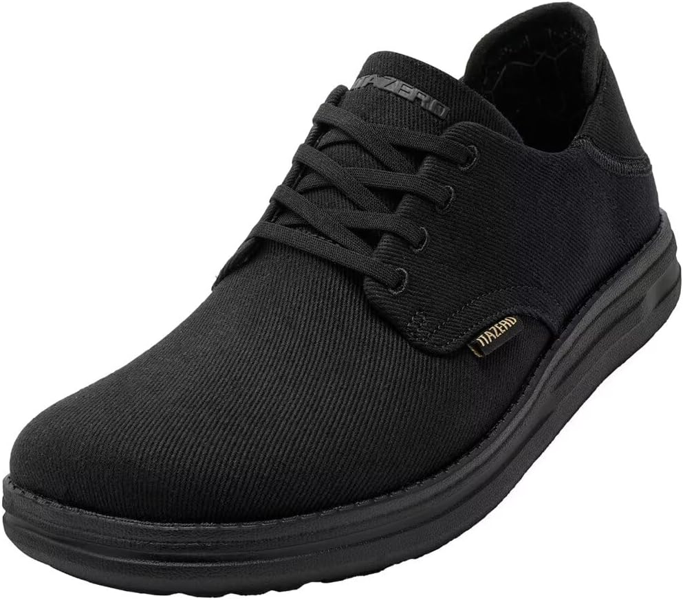 1TAZERO Wide-Shoes for Men Toe-Box Walking - Wide Width Barefoot Shoes Orthopedi...