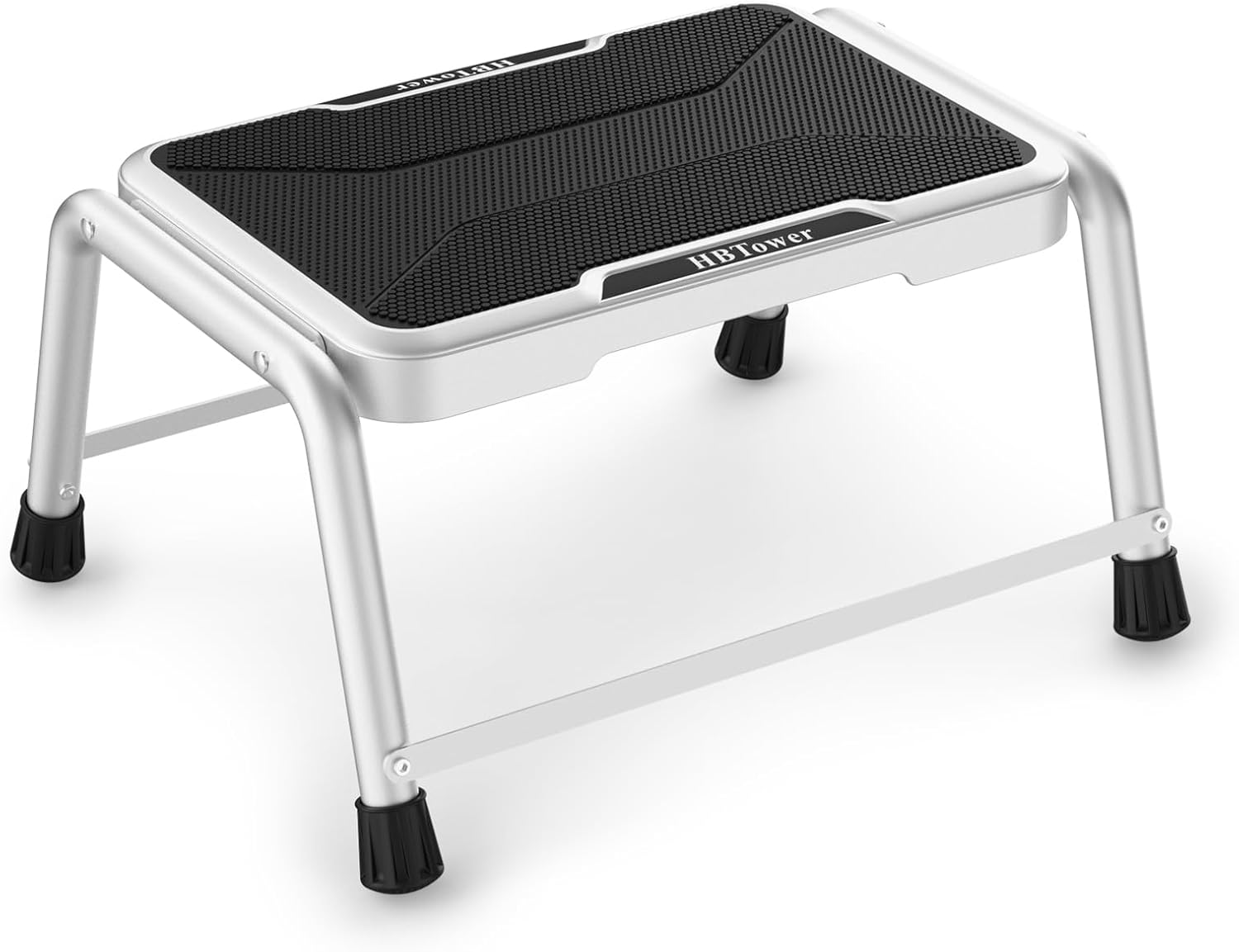 HBTower Step Stool, Special Step Stools for Adults and Kids with Non-Slip Rubber...