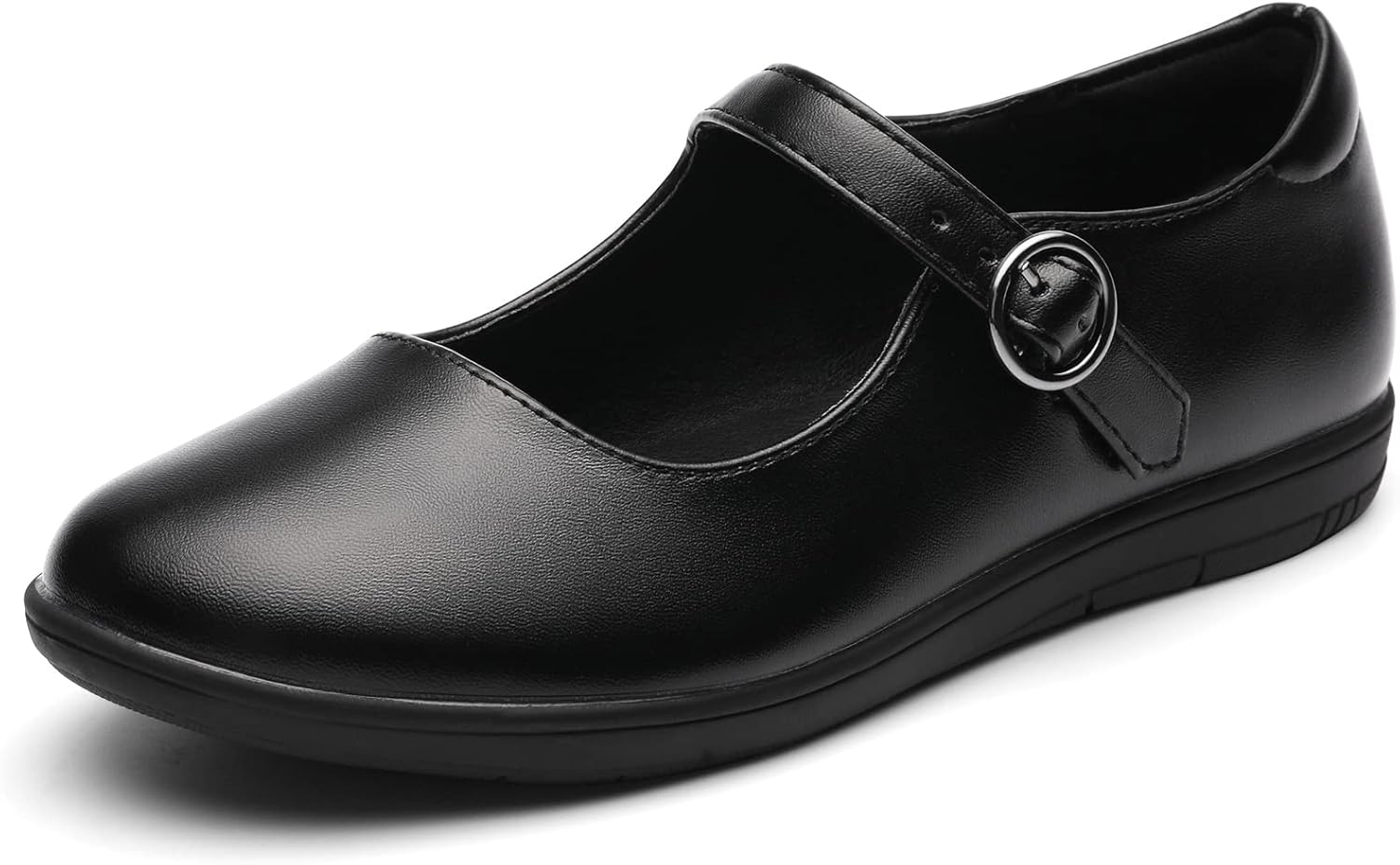 DREAM PAIRS Girls Shoes, Special Mary Jane Flats for School Uniforms, High-Quali...