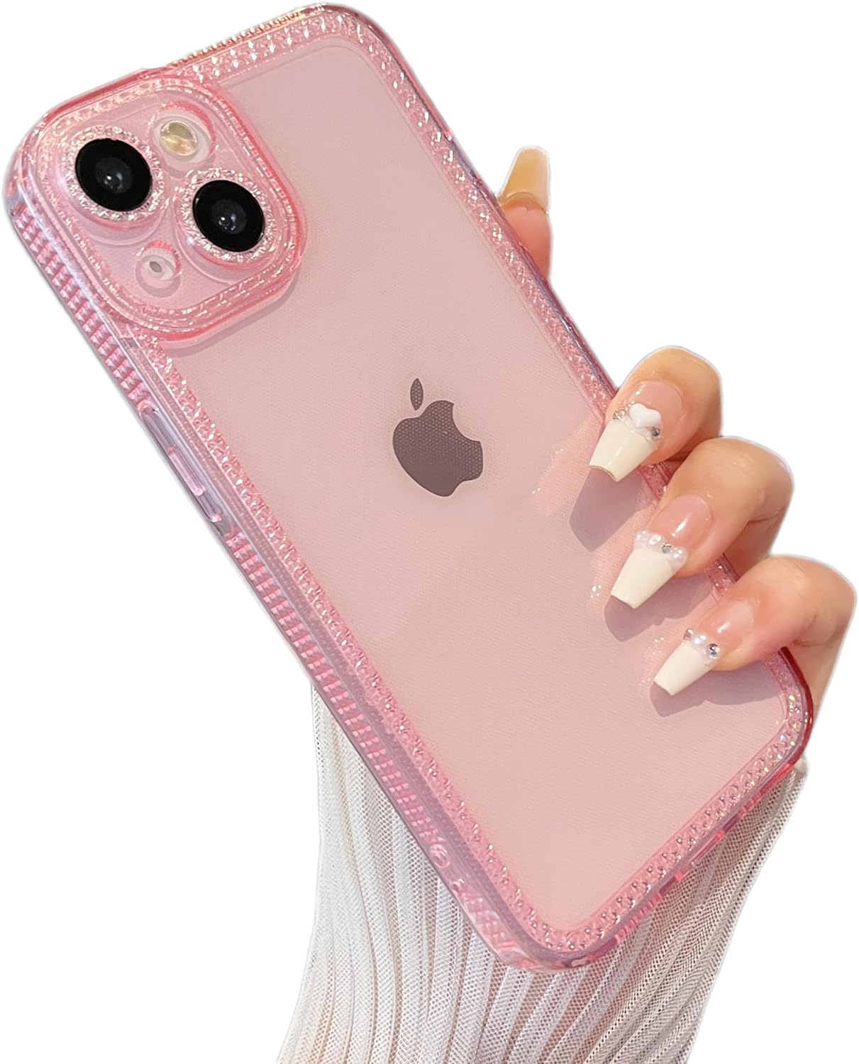 ZTOFERA iPhone 15 Case, Special Sparkly Cute Clear Case for Women Girls, Innovat...