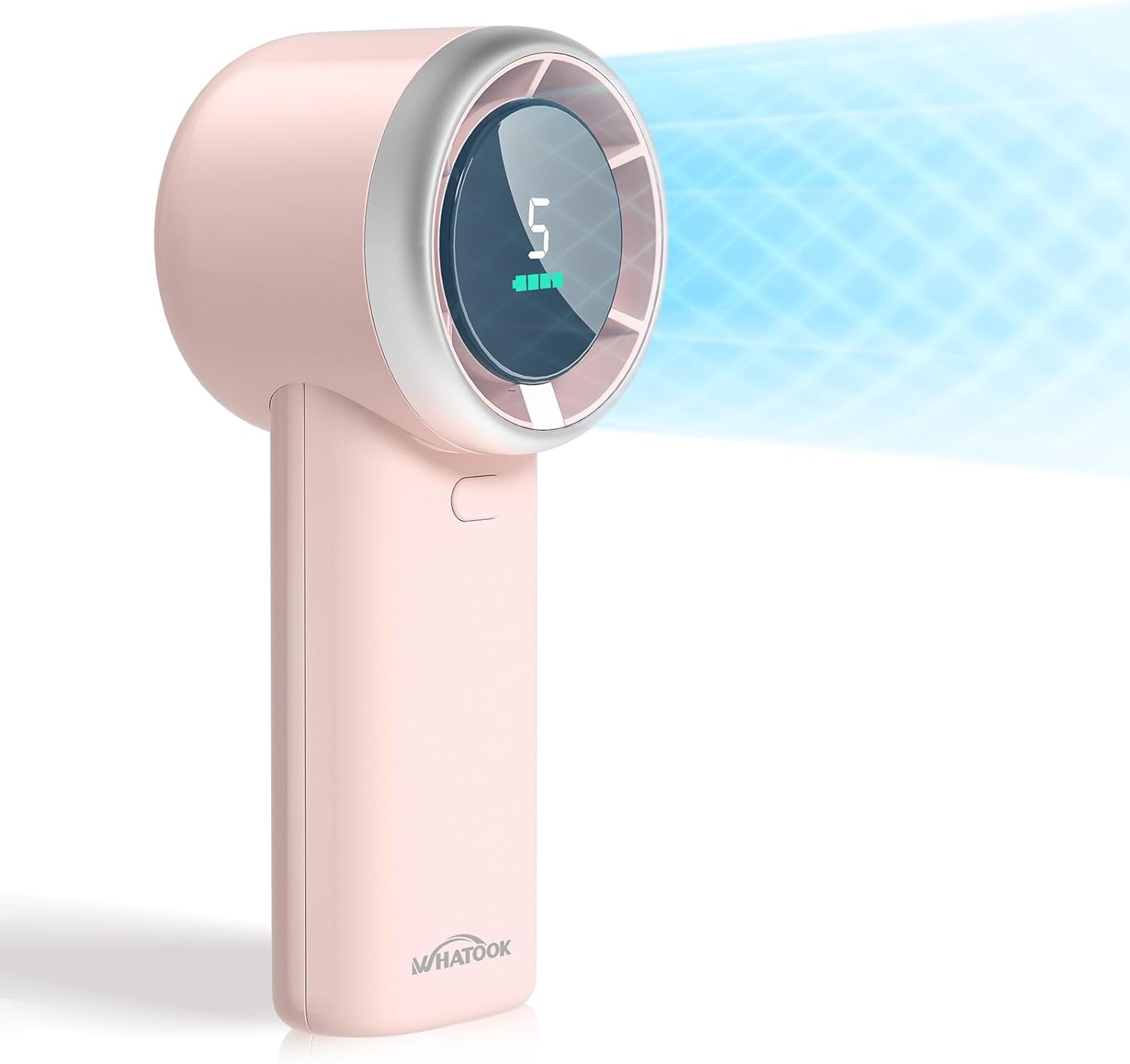 Portable Fan Handheld Mini Fan: High Speed Cooling Fan 10 Hours Battery Life Usb...
