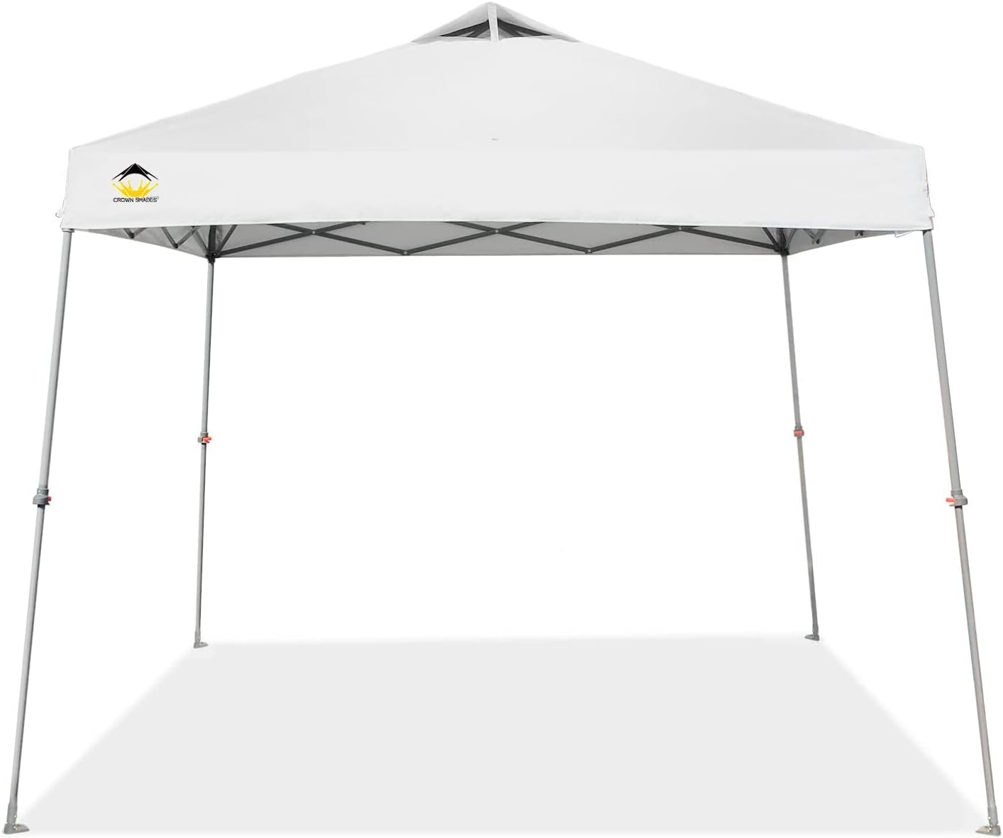 CROWN SHADES Pop Up Canopy Tent, Special Outdoor Shade Canopy with Roller Bag, H...