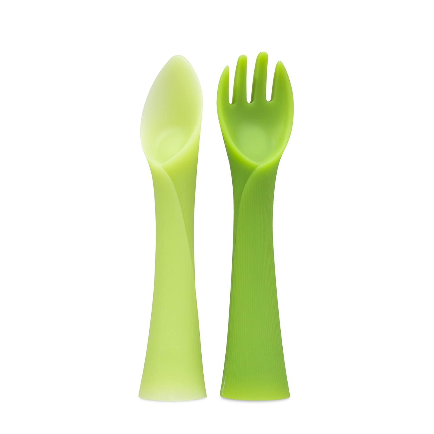 Olababy Training Fork and Spoon Set Advanced Training Set with Fork and Spoon Ki...