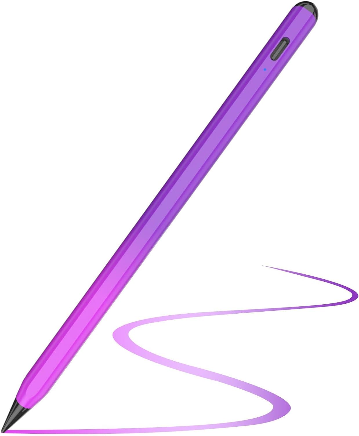 TQQ Stylus Pen for Apple iPad (2018-2024), 2nd Generation Pencil with Tilting De...