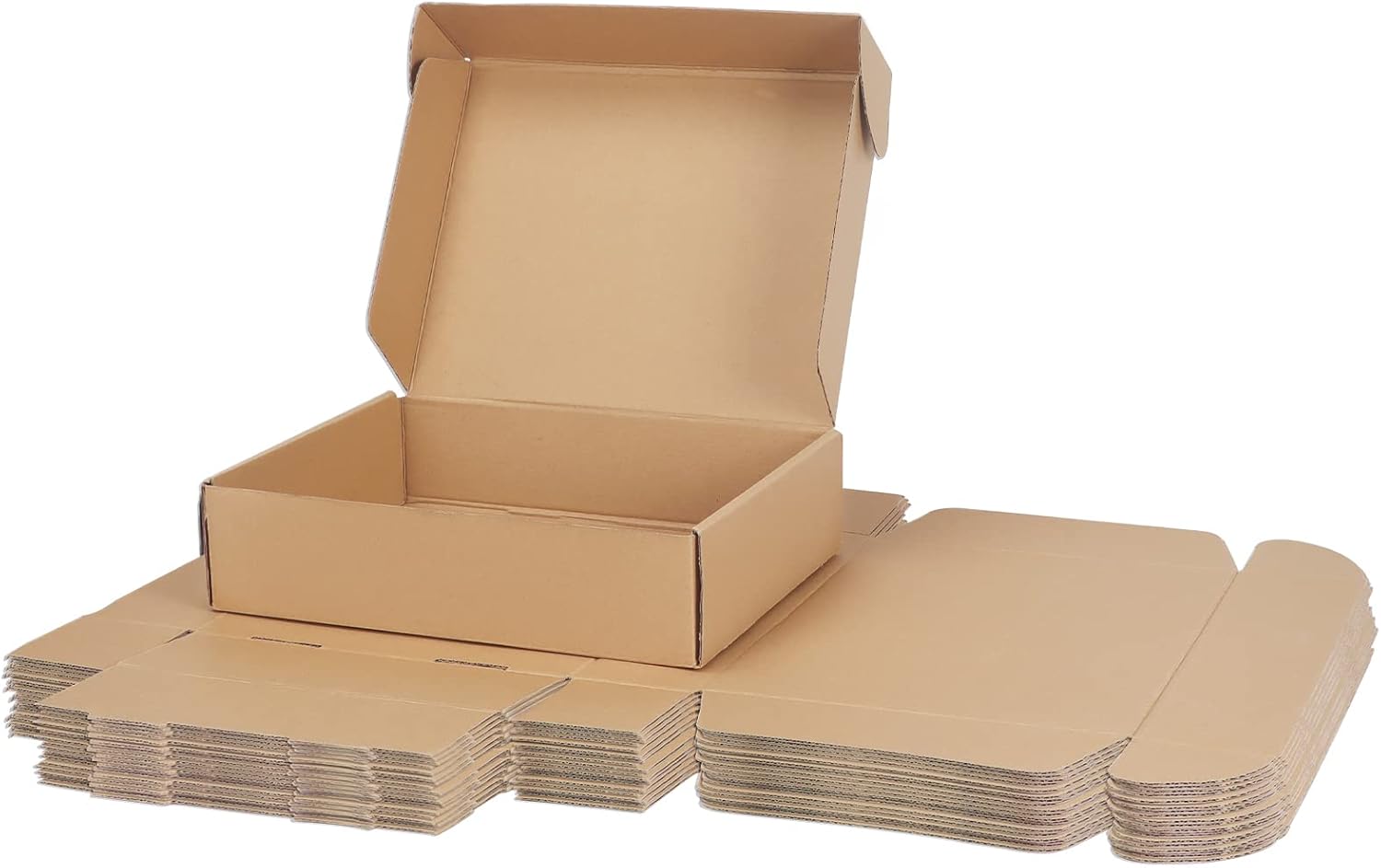 RLAVBL 20 Pack 305x229x77 mm (12x9x3 in) Shipping Boxes Brown Corrugated Cardboa...
