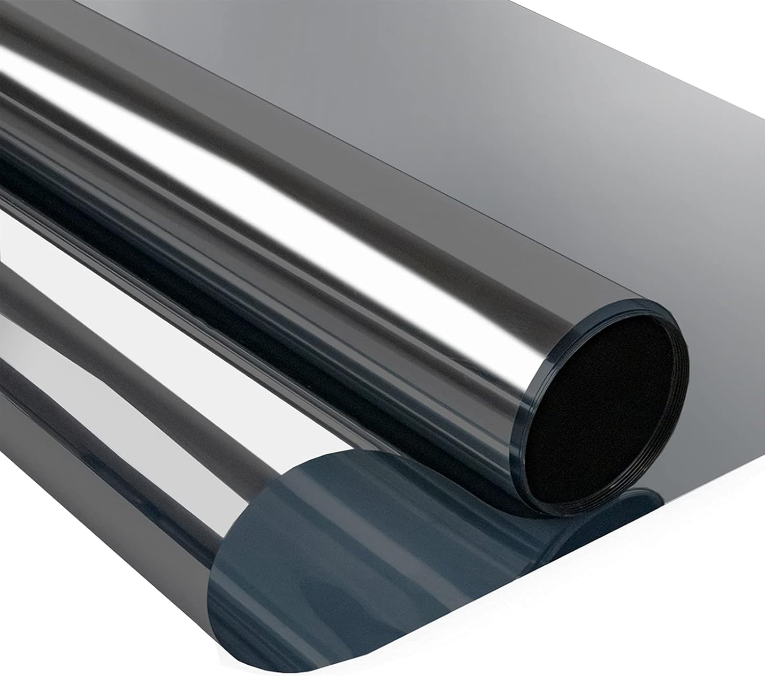 Zindoo One Way Window Film Reflective Window Film Self Adhesive Sun Block Window...