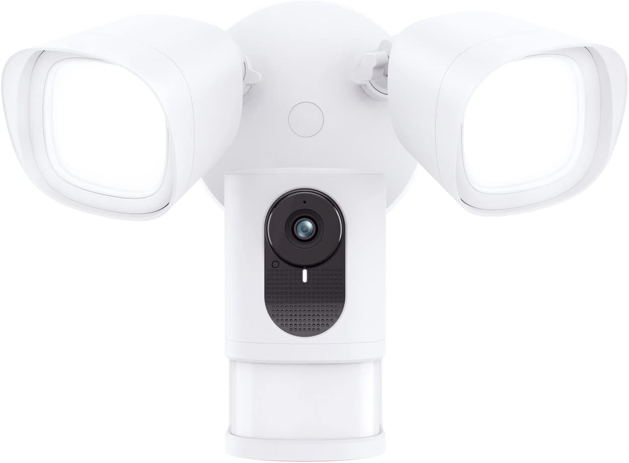 eufy Security Floodlight Cam E221, 2K Security Cam...