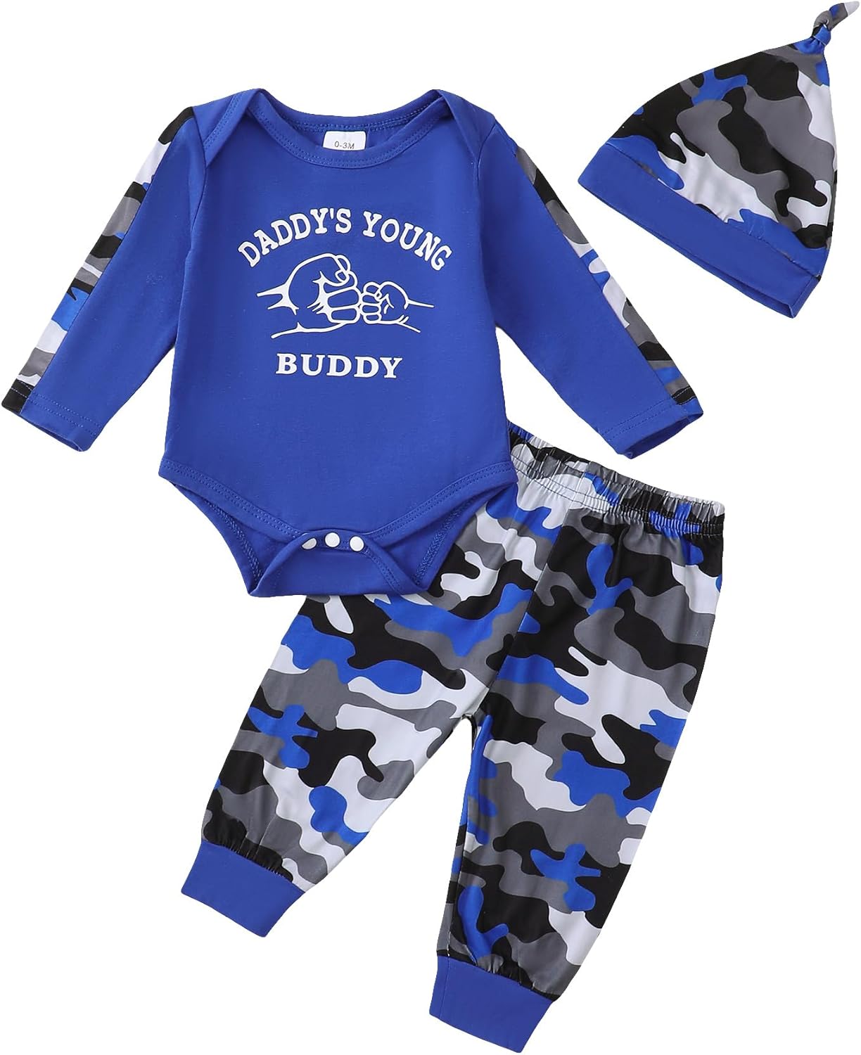NZRVAWS Newborn Baby Boy Clothes Outfits Letter Prined Romper Pants Set Baby Boy...