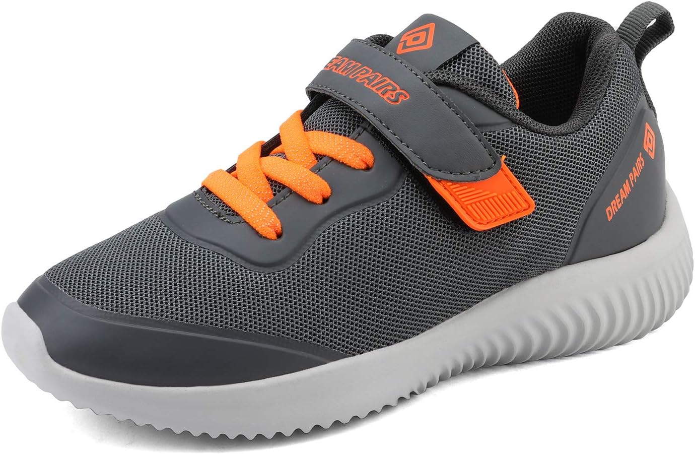 DREAM PAIRS Kids Shoes, Special Boys Girls Tennis Sneakers, Innovative EZ-Ons Br...