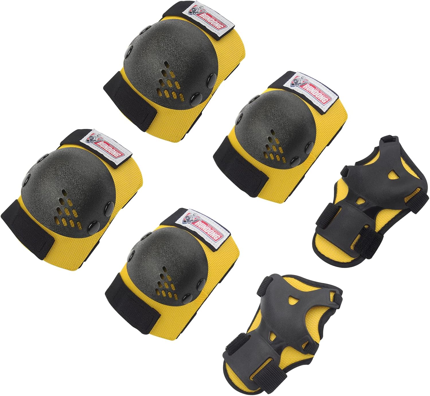 SOHOUR HOME Youth & Kids Knee Pads Elbow Pads Wrist Guards Set for 3-15 Years Ch...
