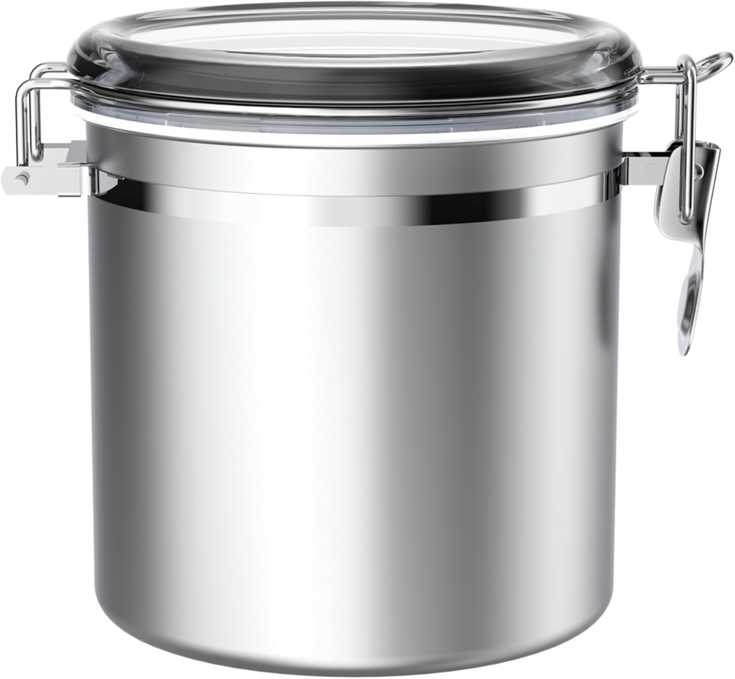 ENLOY Stainless Steel Airtight Canister, Special Large Food Storage for Kitchen,...