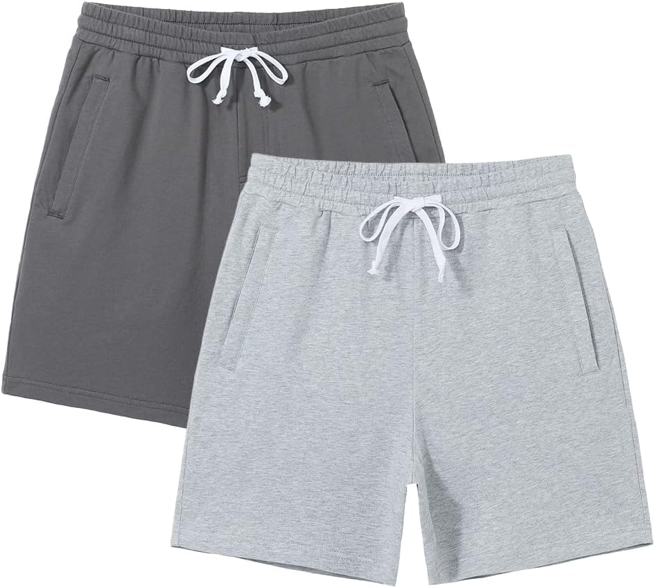 Pioneer Camp Sweat Shorts, Special Shorts for Men With 5 Inch Inseam, Unique Ath...