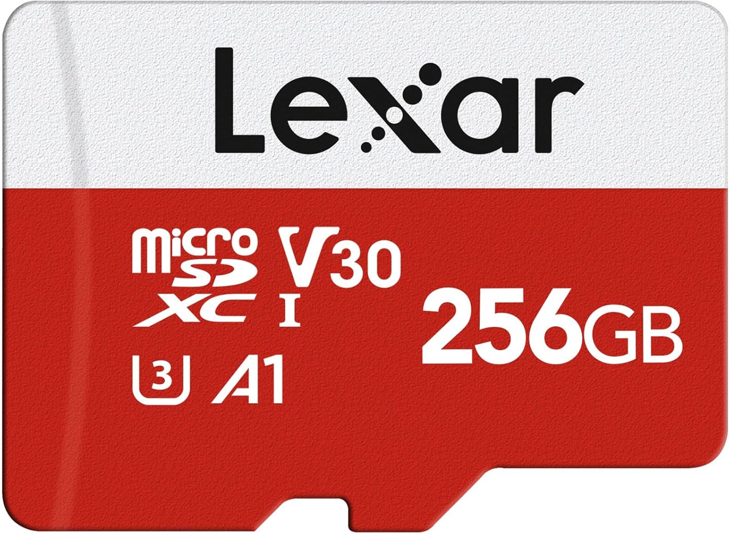 Lexar 256GB Micro SD Card E Series, microSDXC UHS-I Flash Memory Card with Adapt...