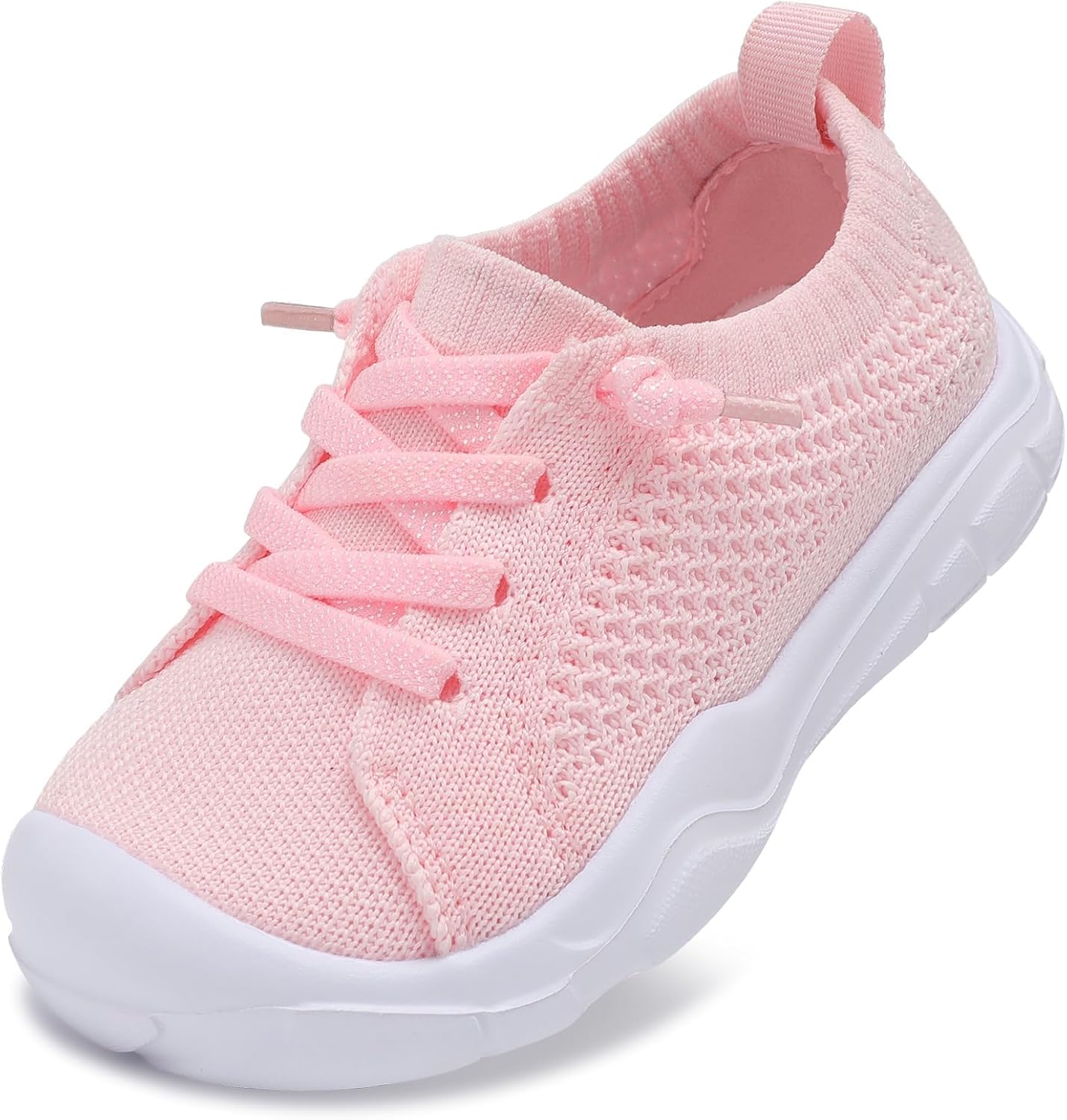 JIASUQI Toddler Shoes Boys Girls Breathable Trainers Kids Barefoot Sneakers Slip...