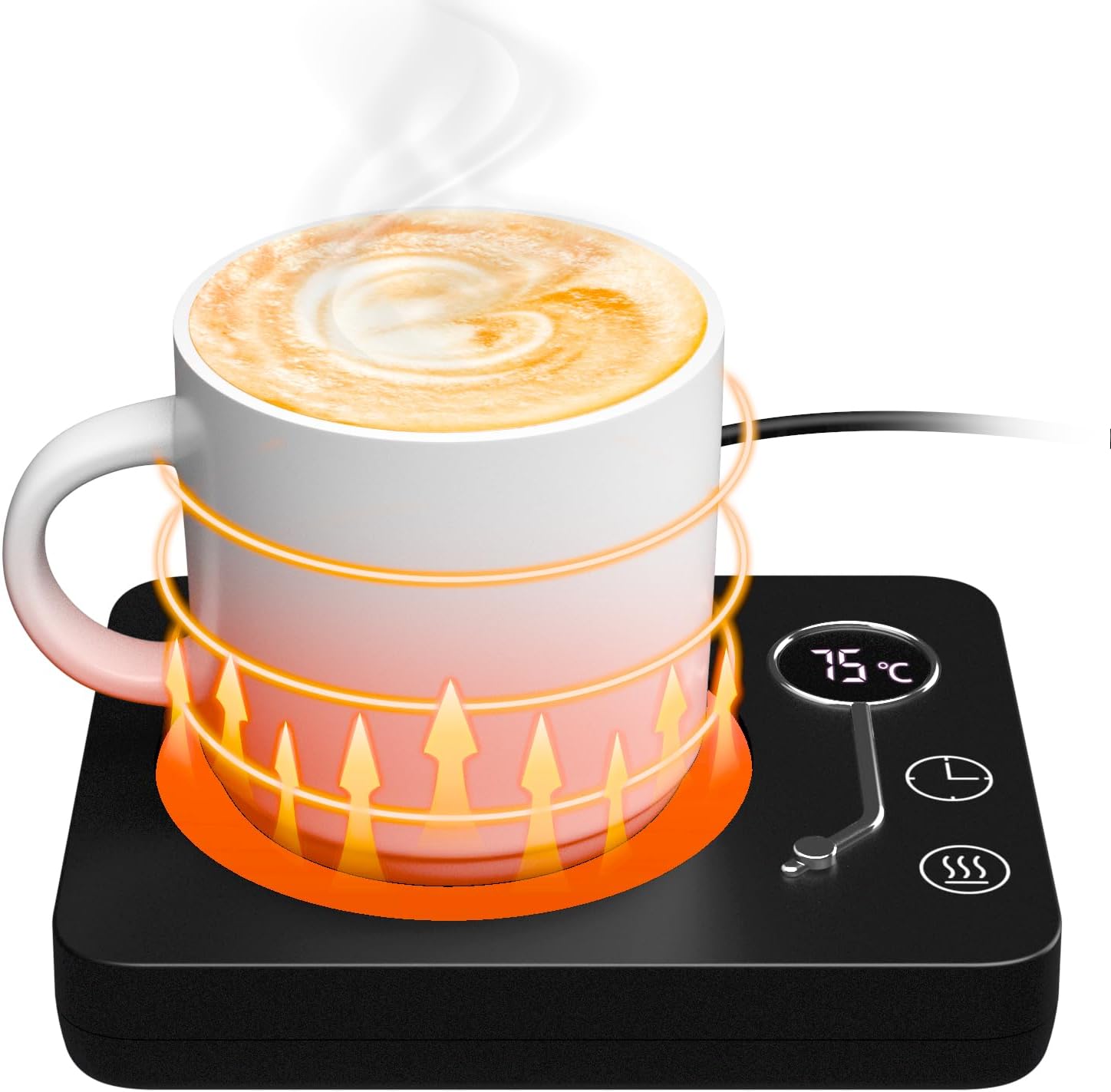 CEROBEAR Coffee Mug Warmer, Cup Warmer for Desk Home Office,Smart Mug Warmer wit...