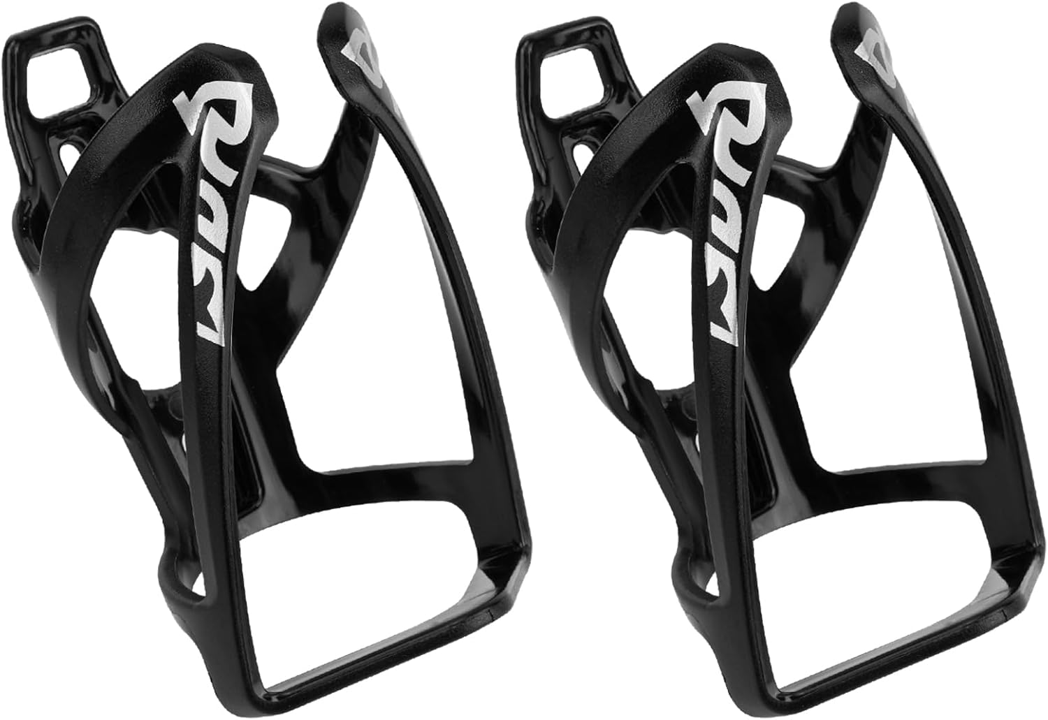 Oumers 2 Pack Bicycle Water Bottle Cage, Lightweight Bike Bottle Holders Strong...
