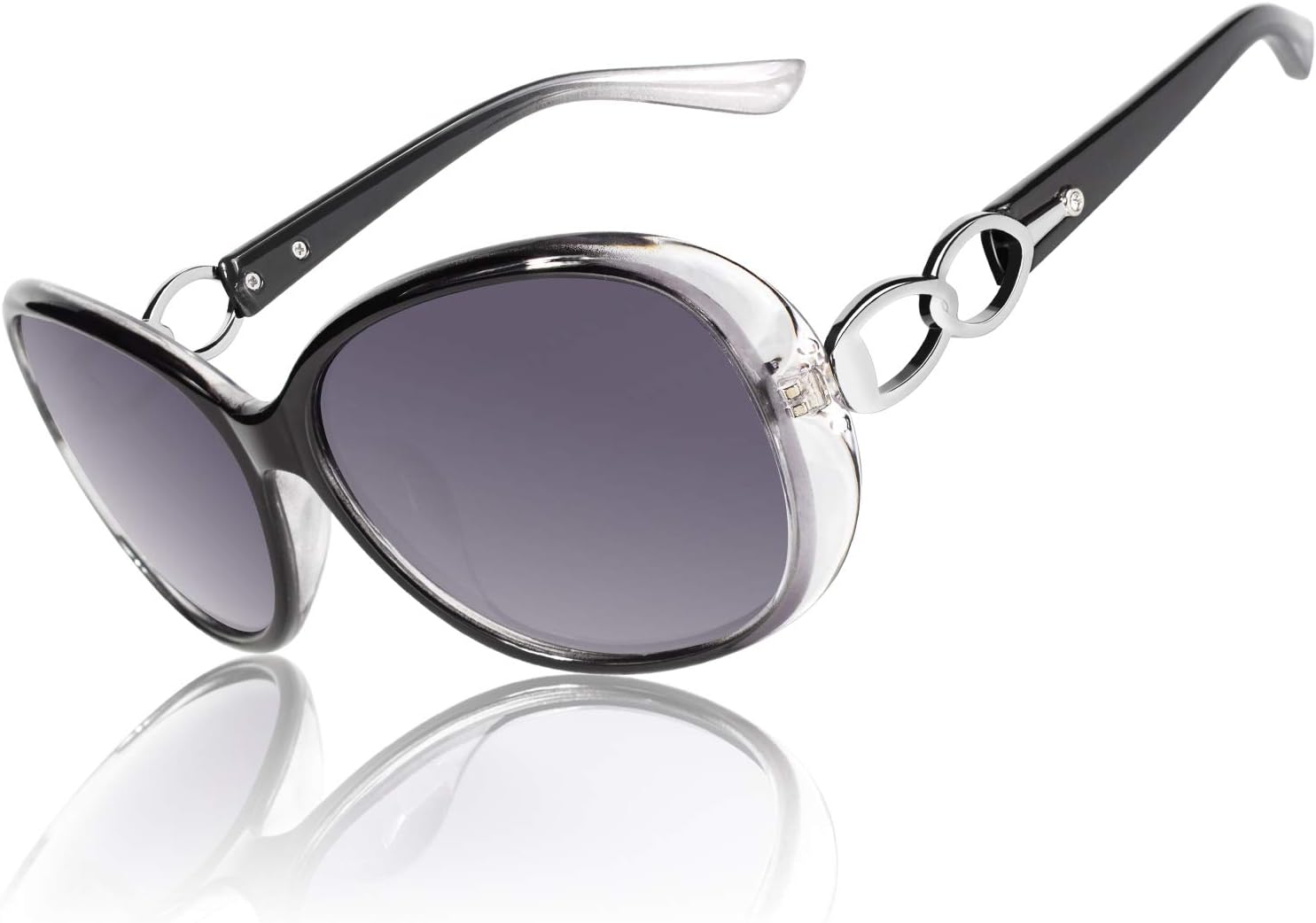 CGID Sunglasses Womens Polarised Retro Designer Ladies Sun Glasses Big Frame Ove...