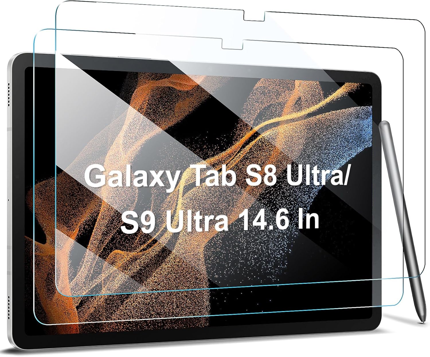 ZtotopCases 2 Pack Screen Protector for Samsung Ga...
