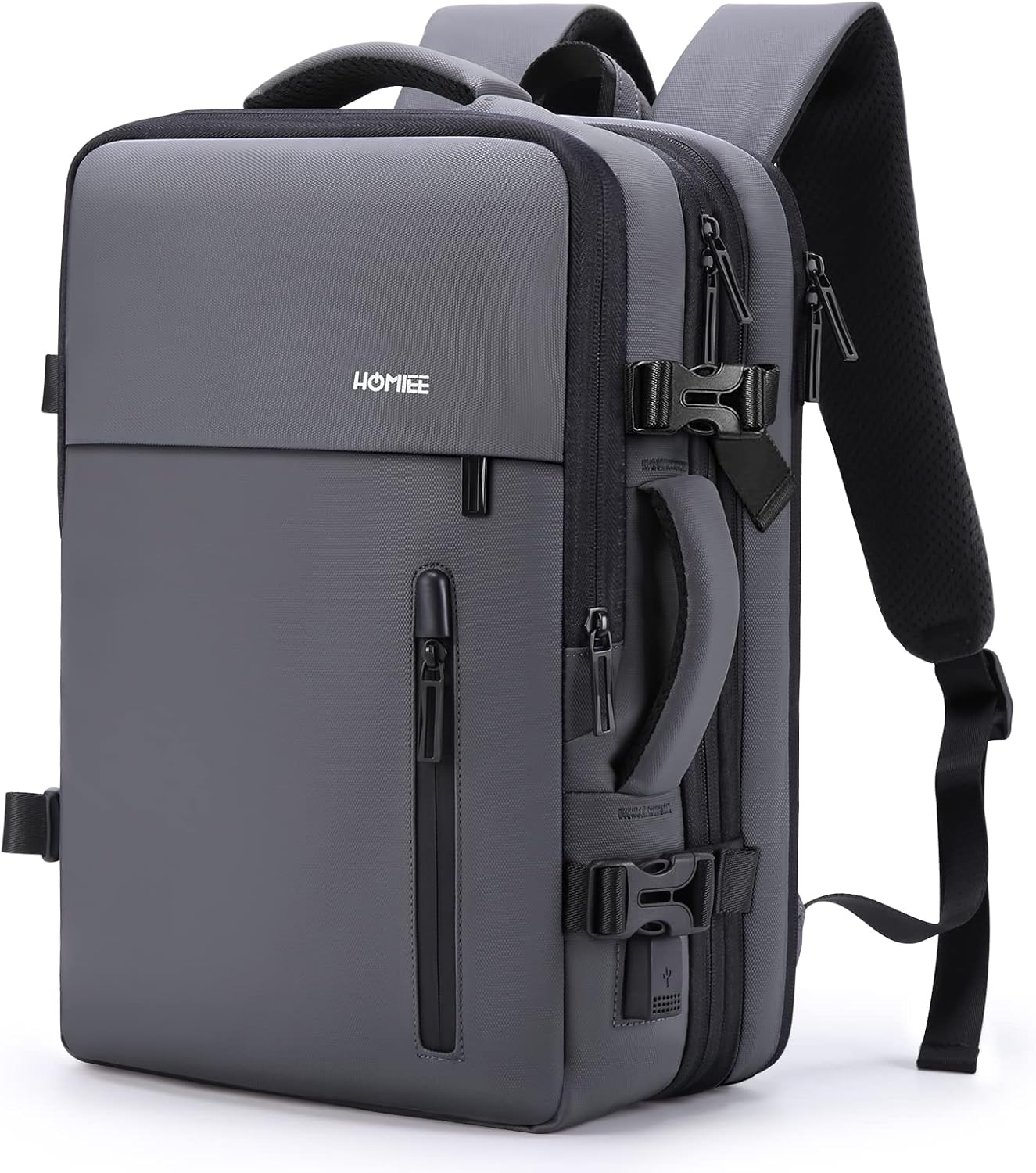 HOMIEE Carry on Backpack, Special Extra Large 40L Travel Bag, Innovative Expanda...