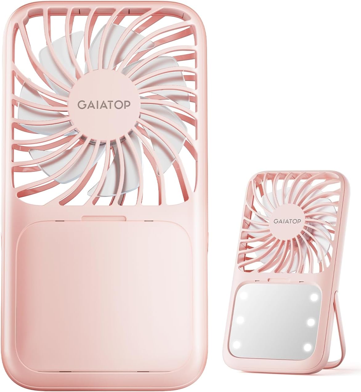 High-Quality Gaiatop Handheld Mini Fan, Special Portable Lash Fan with 3 Speed,...