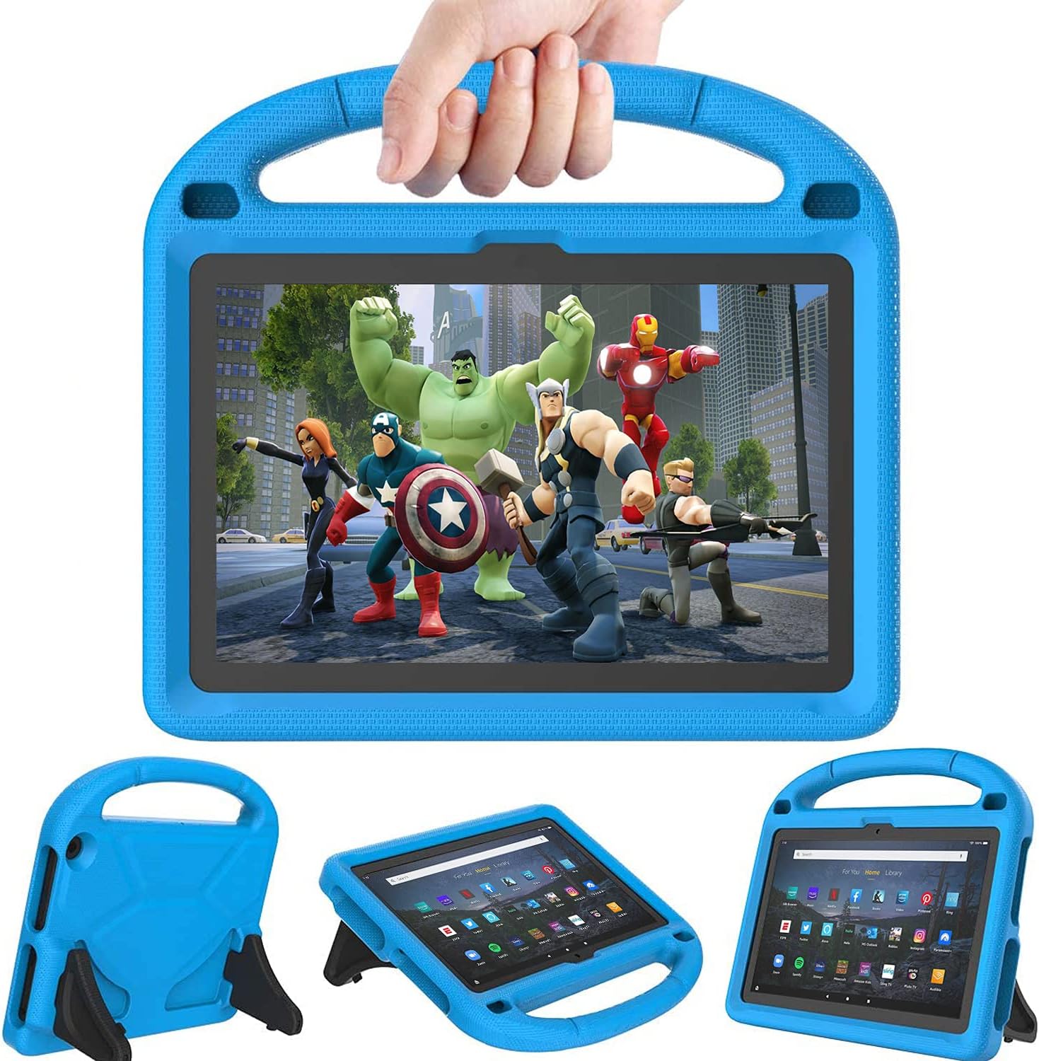 All-New Case for New 10in Tablet(2023/2021 Release,13th/11th Generation) -Kricse...