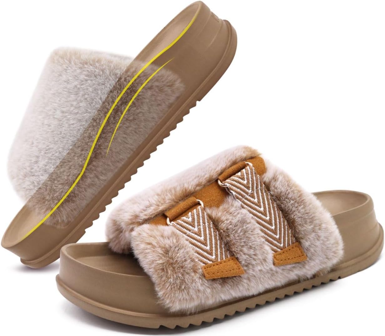 KuaiLu Women's Orthotic Slippers, Special Slippers With Arch Support, Innovative...
