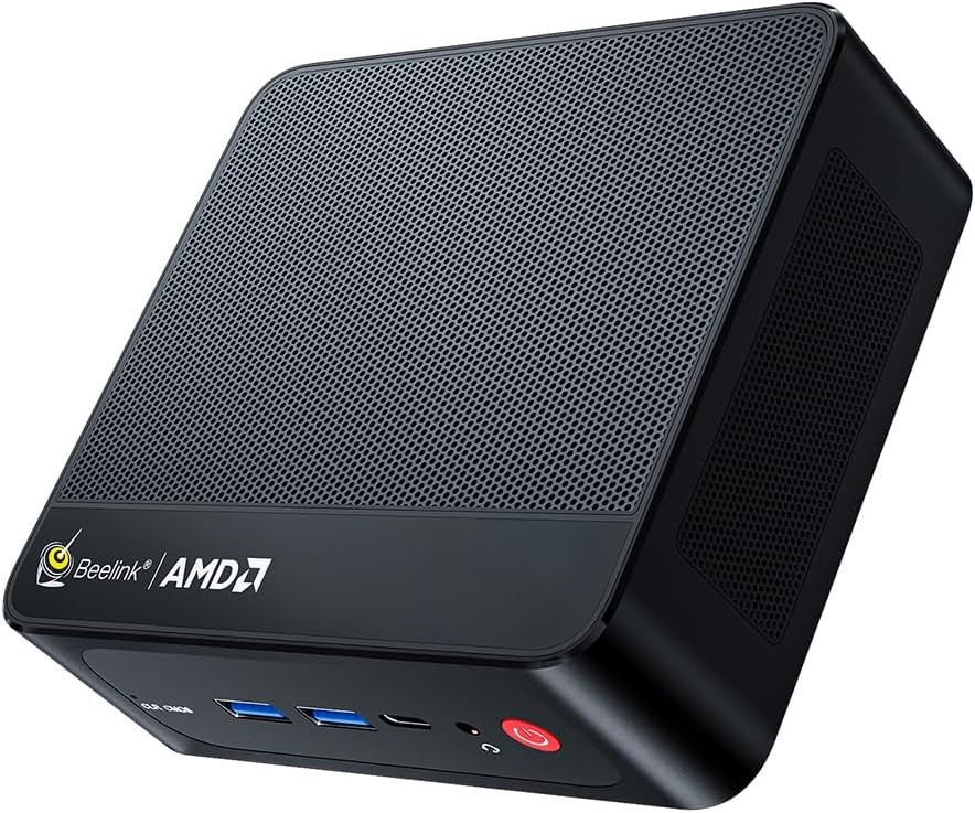 Beelink SER5 PRO Mini PC, Special Mini Computer with W11 Pro, High-Quality Mini...