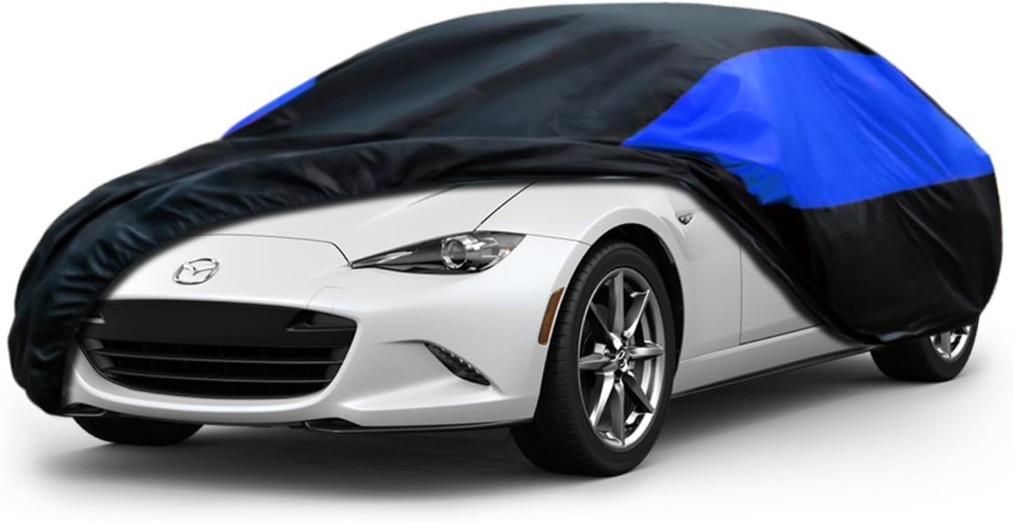 Car Cover for Coupe Sport Car Waterproof All Weath...