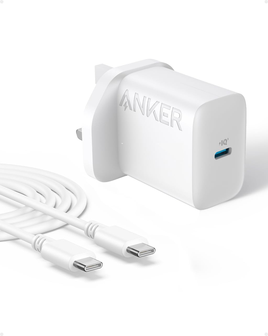 iPhone Charger, Anker USB C Plug, 20W USB C Fast W...